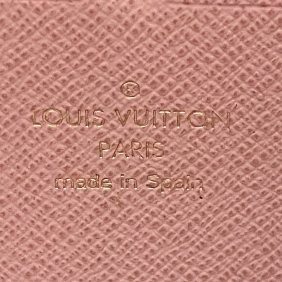 LOUIS VUITTON Brown Damier Wallet - Picture 4 of 9